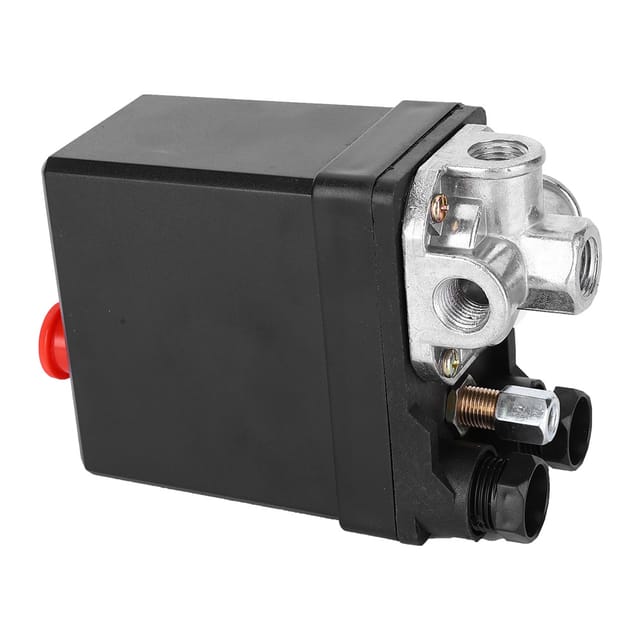 Fbang Fb-31 Dreiphasen-pneumatikschalter, 380 V, 4-wege, 8 Kg, Vertikal
