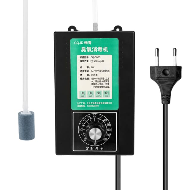 Multifunktionaler Luftreiniger Für Zuhause Mit Sauerstoffanreicherung, 500 Mg/h Ozongenerator, Europäischer Standard 220 V