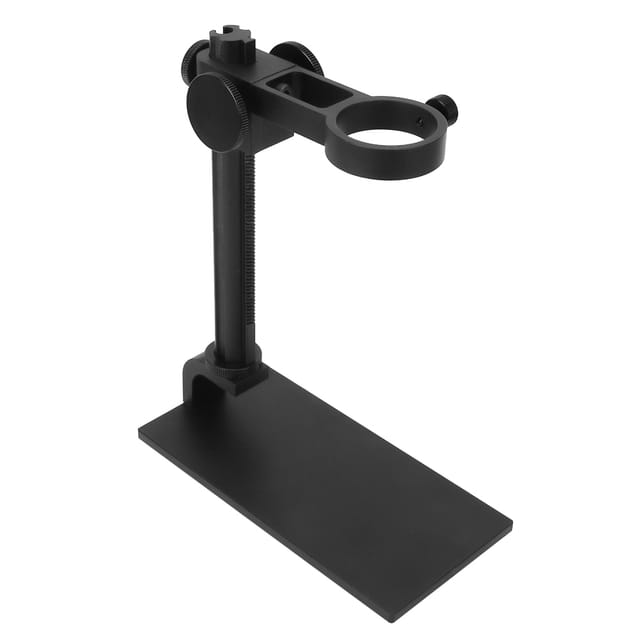 Digitalmikroskop, Elektronenmikroskop, Industriekamera, Hubstativ Aus Aluminiumlegierung, 35 Mm, Schwarz
