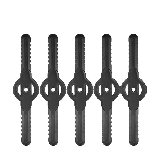 Kunststoff-rasenmähermesser, Ersatzmesser Für Fadentrimmer, Zubehör Für Freischneider, Geeignet Für Gartenbau Und Landwirtschaft, 5er-packung
