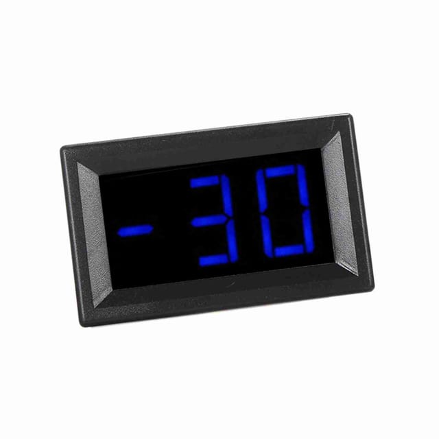 Hochtemperatur-digitalthermometer -30800 Grad Celsius, Industrielles Digitales Temperaturmessgerät Mit Thermoelement Typ K, M6-gewinde, Xh-b310, Blaues Licht.