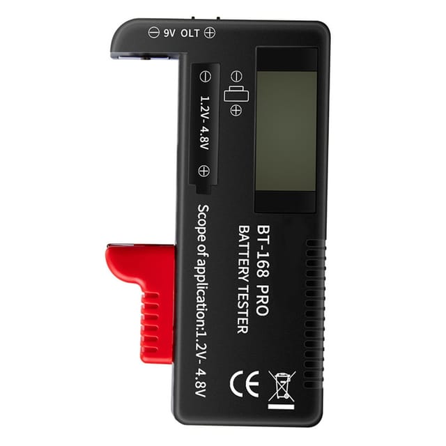 Aneng Bt-168 Pro Digitalanzeige-batteriekapazitätstester