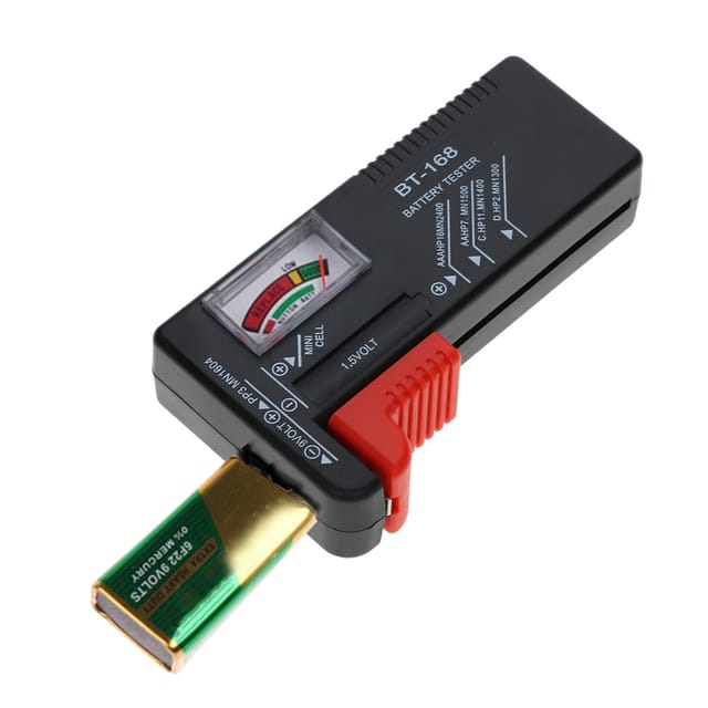Batteriekapazitätstester, Batteriemessgerät, Leistungstester, Nadeltester