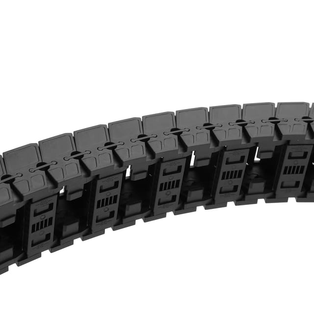 Serie Von Geräuschlosen Brückenkabelketten Für Tanks, 0,7/1 M, Abnehmbar Und Montierbar, Serie S25, S2525, Länge 1 M.