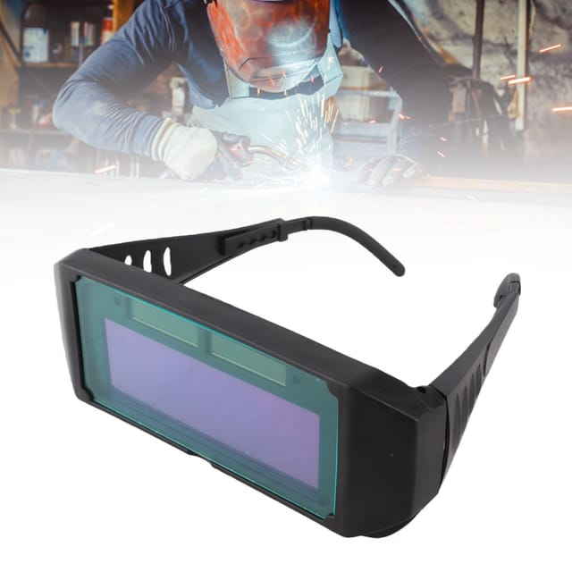 Automatische Schweißerbrille Mit Variabler Beleuchtung Und Solarenergie Für Schweißer