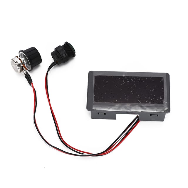 Hochleistungs-digitalanzeige-motordrehzahlreglerplatine 775, 12-40 V