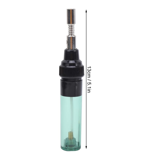 Tragbarer Lötkolben In Stiftform, 3-in-1, Multifunktional, Transparent Grün