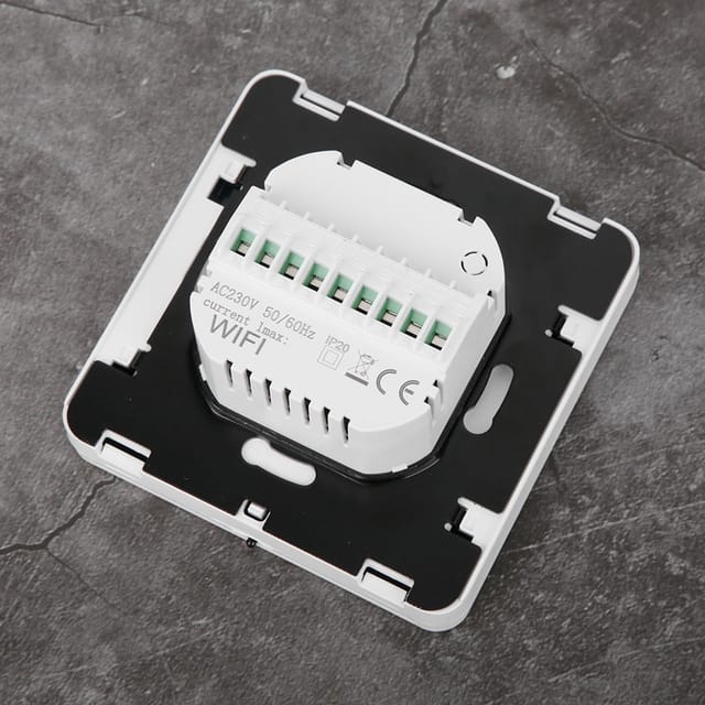 Intelligenter Lcd-touchscreen-thermostat Für Zentrale Klimaanlage Hy08ac-3 (wi-fi-modell)