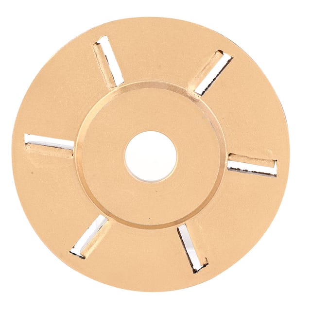 Gebogener, Sechseckiger Schaber Aus Gold Für Holzbearbeitung, Sechskantschaber, Winkelschleifer, Graviermesser