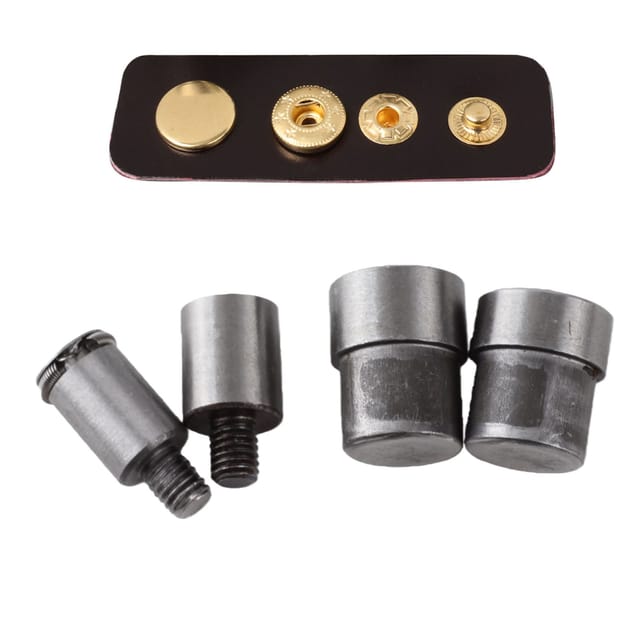 Druckknopfform Für 4 Druckknöpfe, Manuelle Pressmaschine, Druckknopfform