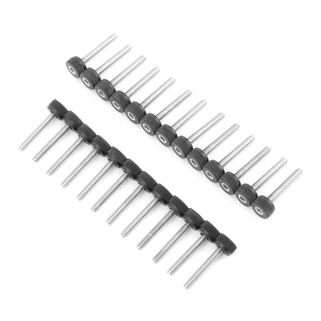 60323 Industrieroboterteile Flügelschraube 6-32