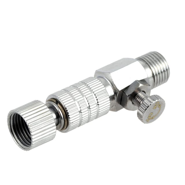 Schnellverstellanschluss Für Airbrush, Airbrush-anschluss, Drehbarer Metallanschluss, T-118 Airbrush-zubehör