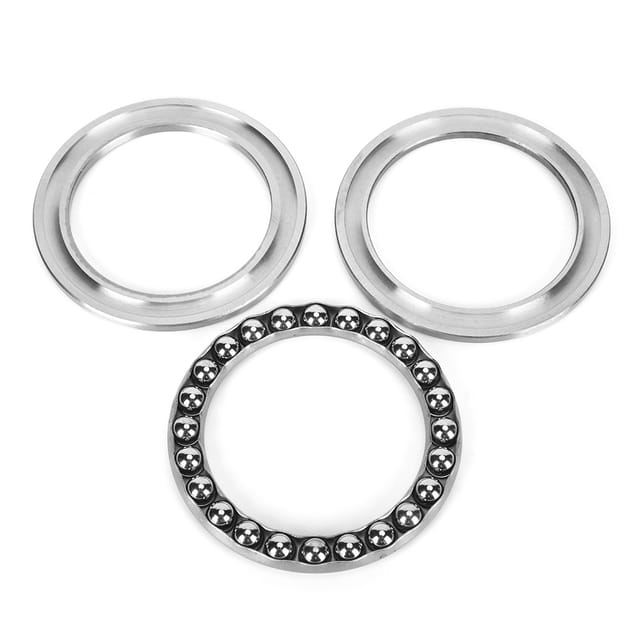 Kugel-axiallager, Flachdruck 51114