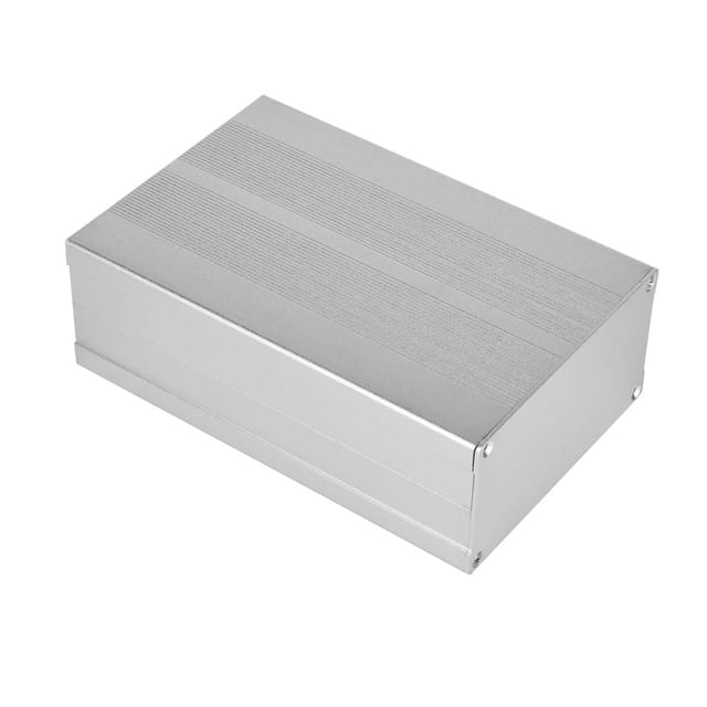 Aluminiumgehäuse Für Verstärker (55 X 106 X 160 Mm), Aluminiumgehäuse Für Controller, Aluminiumgehäuse Für Decoder
