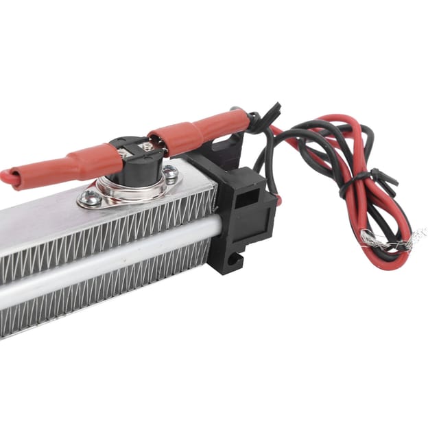 Ptc-isolierter Konstanttemperatur-lufterhitzer, 220 V Wechselstrom, 600 W