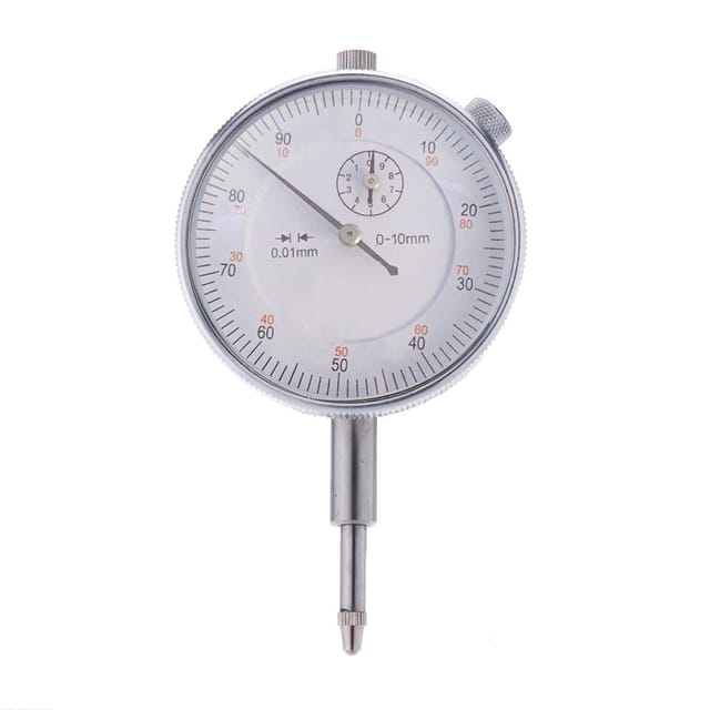 Messuhr 0-10 Mm, Genauigkeit 0,01 Mm, Stoßfeste Digitale Präzisionsmessuhr.