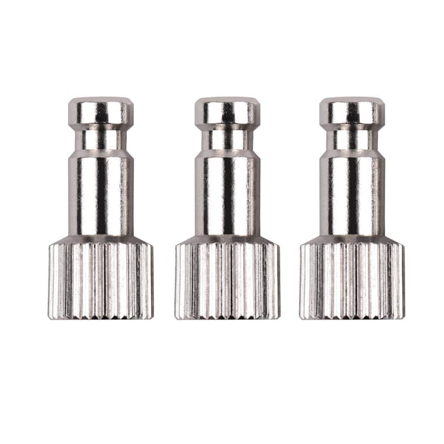 Drei Schnellverschluss-stecker Für Paasche-airbrushes