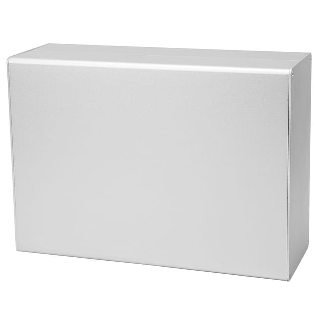Aluminiumgehäuse 80 X 160 X 220 Mm, Gehäuse Aus Aluminiumlegierung, Aluminiumprofilgehäuse, Aluminium-gprs-gehäuse, Aluminium-leiterplattengehäuse