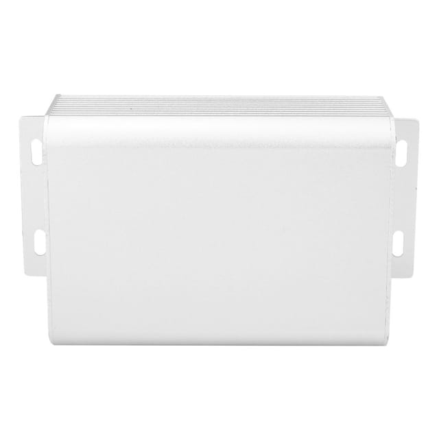 Aluminiumgehäuse Für Leistungsverstärker 4580110 Mm, Aluminiumgehäuse Für Stromrichter, Aluminiumgehäuse Für Gps-geräte, Einteiliges Aluminiumgehäuse