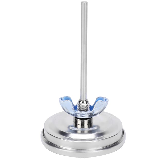 Ts-bx53 Edelstahl-grillthermometer, Messbereich 50-550 °f, 5/16 Unc-gewinde.