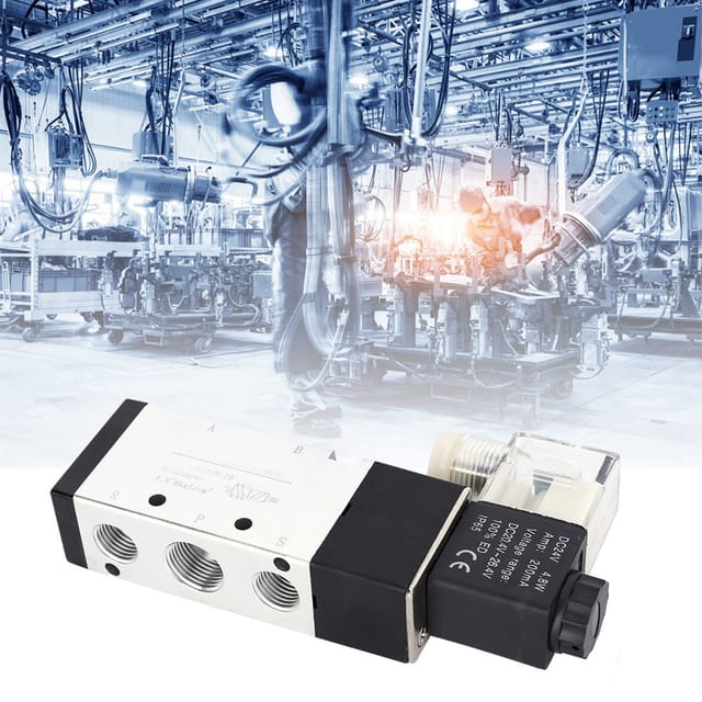 Airtac 4v310-10 2-positionen, 5-wege-magnetventil, Seilzugbetätigt