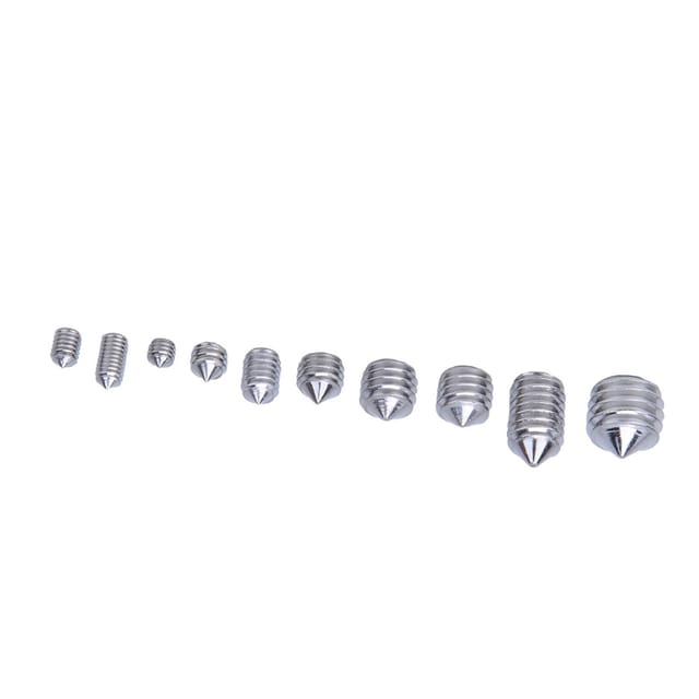200 Edelstahl-innensechskantschrauben M3/m4/m5/m6/m8