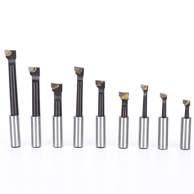 Schruppwerkzeughalter Typ F1, Satz Mit 9 X 12 Mm Bohrwerkzeughaltern