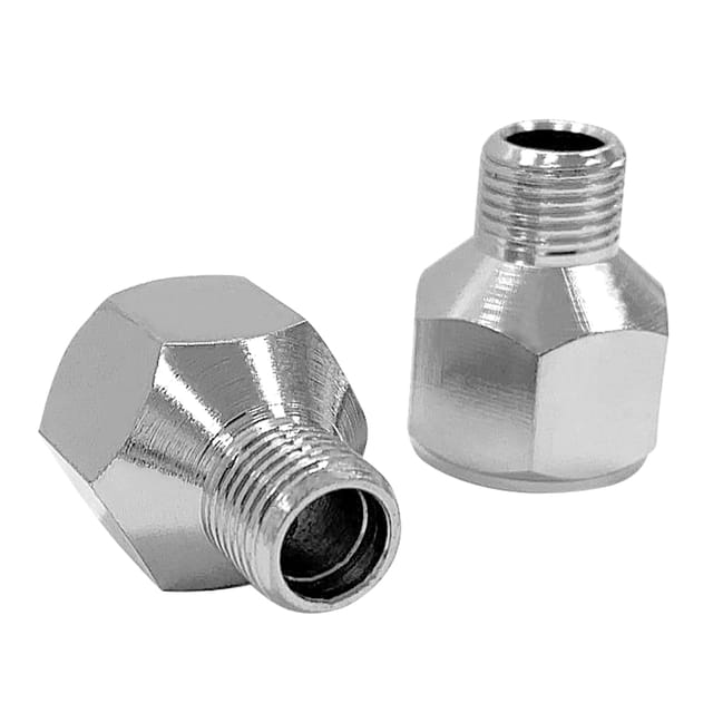 Airbrush-luftkompressor-adapter: G1/8 Außengewinde, G1/4 Innengewinde, G18 Außengewinde - G14 Innengewinde - Td-a8