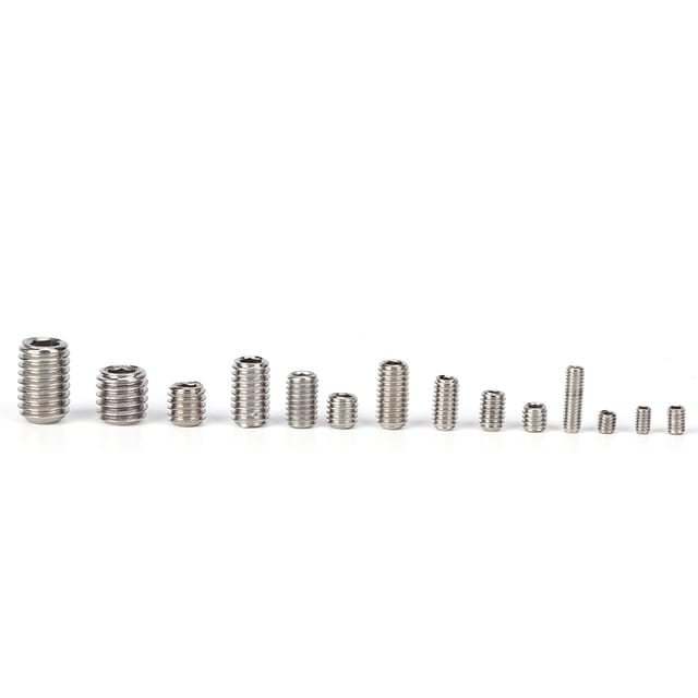300 Edelstahl-innensechskantschrauben 304, Koffer + 6 Schraubenschlüssel