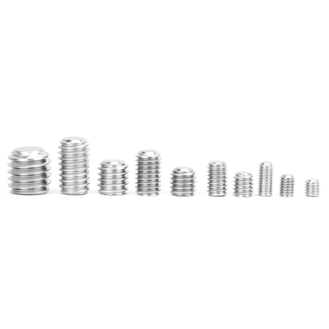 Schachtel Mit 300 Edelstahlschrauben Mit Senkkopf, Innensechskantschrauben