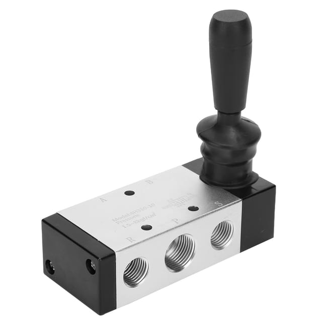 4h310-10 Pneumatisches Hebelventil, Handverteiler, Pneumatischer Ventilschalter