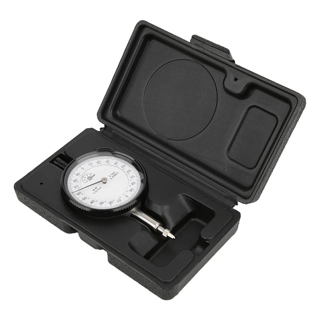 Stoßfeste Messuhr Mit 8 Zoll Durchmesser, Mikrometer-messuhr, 0,001 Mm, 0-1 Mm.