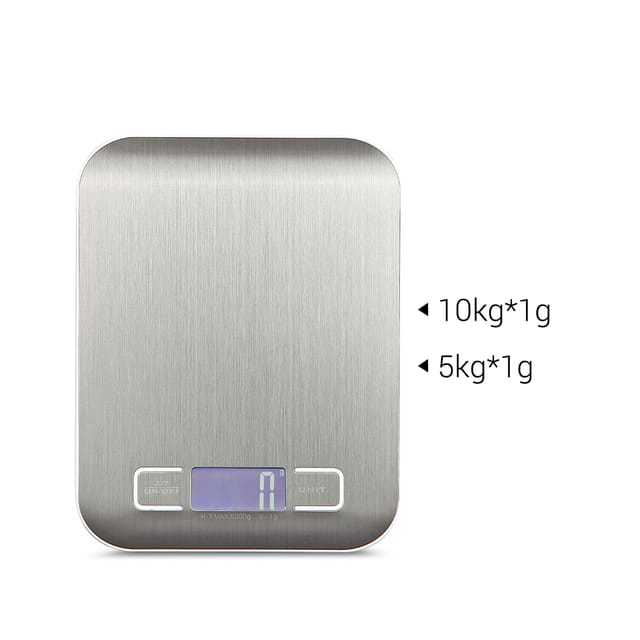 Mini-tragbare Küchenwaage, Elektronische Präzisionswaage, 10 Kg/1 G, Dh-2012, Eingebauter Lithium-akku, Fcc/ce/rohs-zertifiziert.