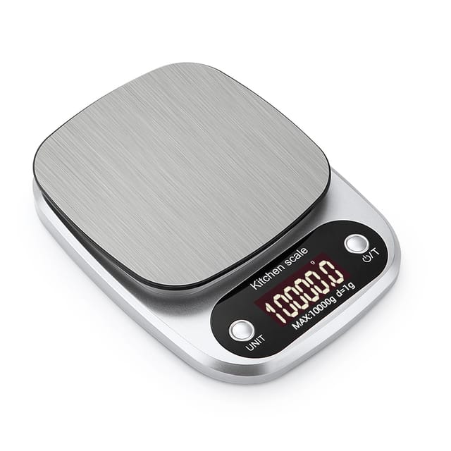 Tragbare Elektronische Waage, Mini-küchenwaage, Präzisions-küchenwaage, 10 Kg 1 G, Dh-c305, Lieferung Ohne Batterien, Fcc/ce/rohs-zertifiziert.