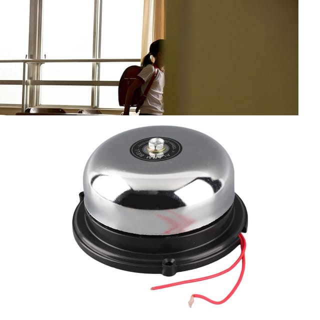 Uc4-100mm 10 Cm (4 Zoll) Elektrische Türklingel, Innenliegendes Klopfgeräusch, Funkenfrei, 220 V