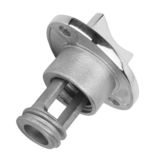 Ovaler Edelstahl-ablaufstopfen 38 X 55 Mm
