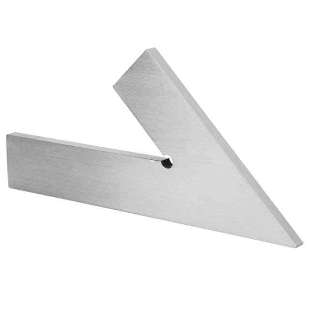 45°-winkellineal, 150 X 100 Mm, 45°-winkelmarkierungsschablone
