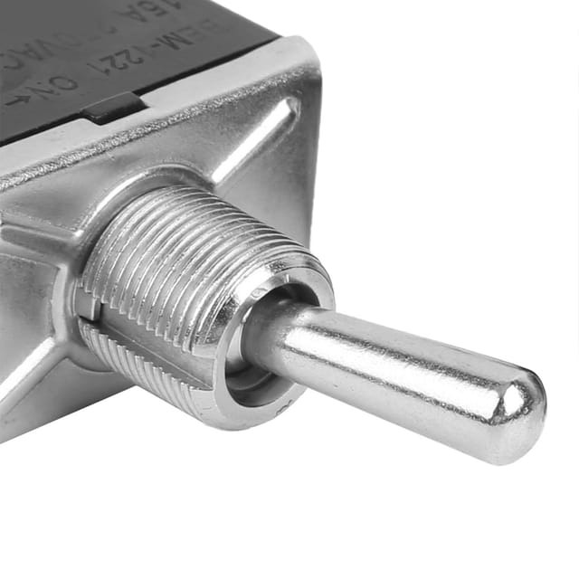 Berm@ Packung Mit 20 Bem-1221 Led-kippschaltern, 4 Pins, 2 Ein-/aus-positionen, 15 A, 250 V Ac