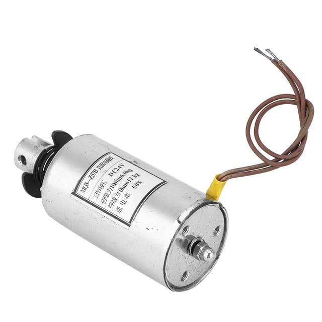 Mq8-z57b 117,6 N 24 V Dc Druck-zug-zylindermagnet