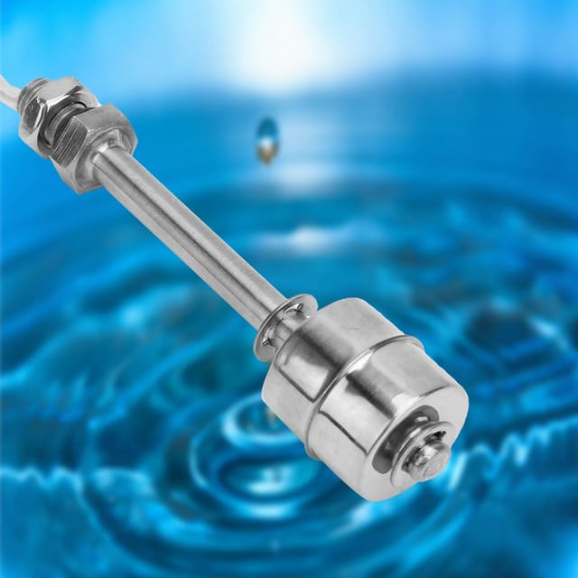 Schwimmer-wasserstandsregler Aus Edelstahl (100 Mm)
