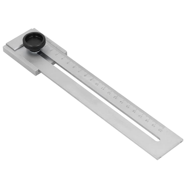 Markierlineal 0–200/250/300 Mm, Markierlineal Für Holzbearbeitung, 200-mm-teilung
