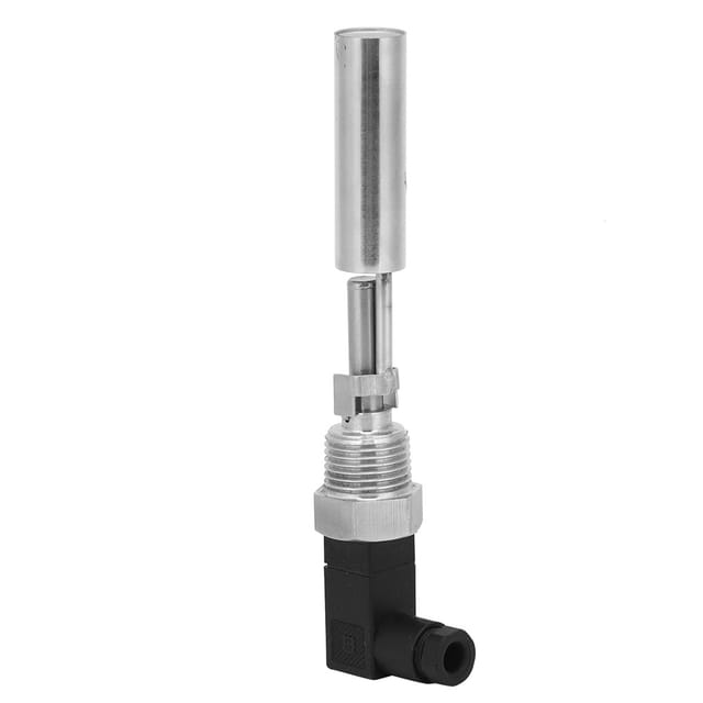 Hirschmann Kompakt-schwimmerschalter G1/2" In Edelstahl 304, Wasserstandssensor, Dc 0-220 V