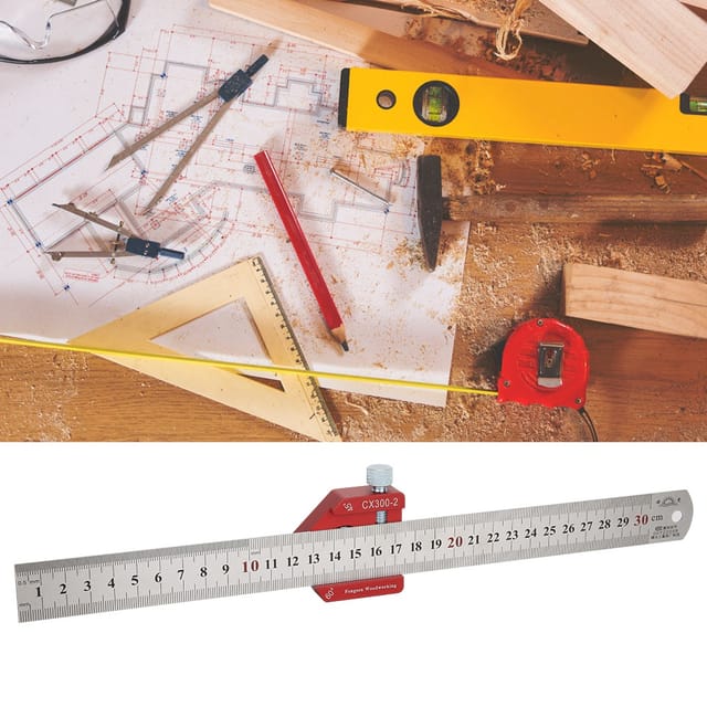 Cx300-2 Anreißlineal Für Holzbearbeitung