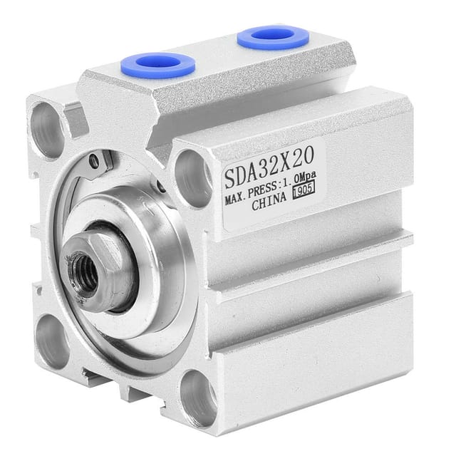 Pneumatikkomponenten Für Schlanke Zylinder Sda32 Sda32x20