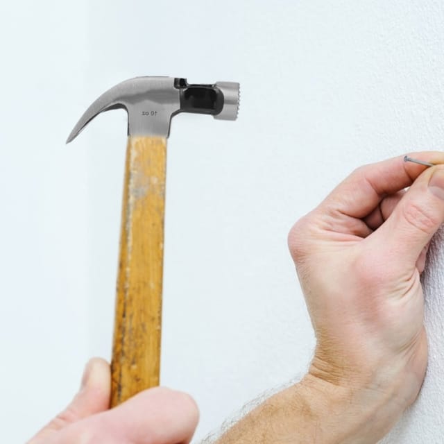Rundkopfhammer (10 Oz), Gebogener Keilhammer, Doppelgabelhammer, Klauenhammerkopf, Hammerkopf Für Holzbearbeitung Und Haushalt, Verschiedene Größen.