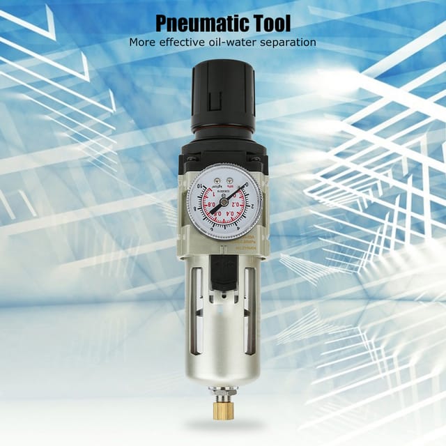 Luftdruckreglerfilter Für Pneumatischen Öl-wasser-abscheider, Einzelgerät Aw3000-03a