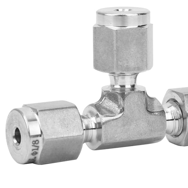 Geschmiedete Kompressionsverschraubung Aus Edelstahl 316 Ss-600-3ф1/8