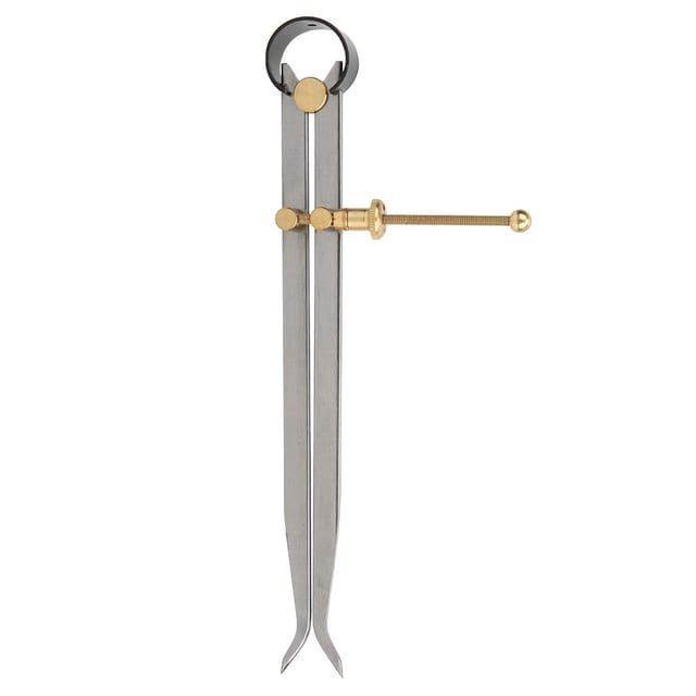 Fittings Aus Reinem Kupfer, Flachschenkelfedern, Innenklemmlehren, Abstandslehren, Innenklemmschieber, Teillehren, 200 Mm.