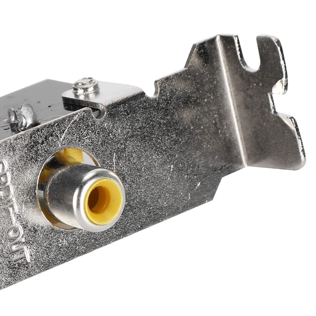 Universelles Spdif-koaxial-glasfaser-motherboard, Digitale Unterstützung, Vergoldete Schnittstelle, Dtsac3lpcm-quellcodeausgabe