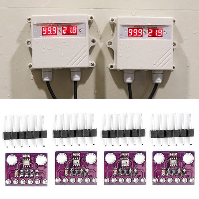 Verkauft Im 4er-set: Bmp280 Gy-bmp280-3.3 Atmosphärendrucksensor